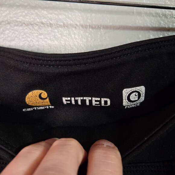 COPY - Carhartt Womens Medium Fitted Force Midweight Utility Leggings Pockets B… - Picture 3 of 10